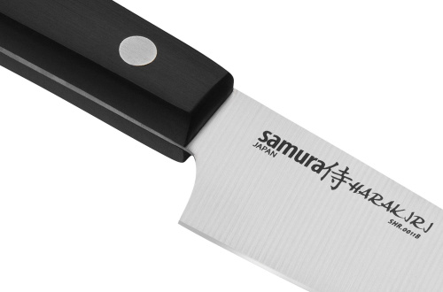 2011 Samura Нож кухонный овощной"HARAKIRI" (SHR-0011B) 99 мм фото 6