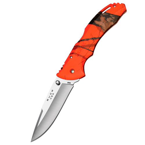 Складной нож Buck Bantam BHW Mossy Oak Blaze Camo 0286CMS9 фото 4 Складной нож Buck Bantam BHW Mossy Oak Blaze Camo 0286CMS9 фото 4
