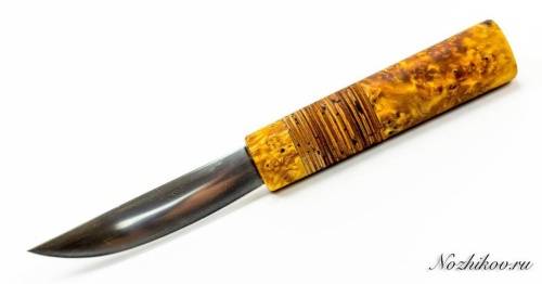 3810 Mansi-Era Традиционный Якутский нож фото 24