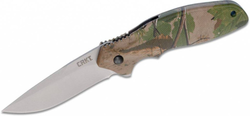 Складной нож CRKT Shenanigan™ Camo Realtree™ Xtra® Camouflage фото 3 Складной нож CRKT Shenanigan™ Camo Realtree™ Xtra® Camouflage фото 3