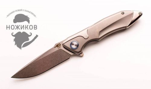 Складной нож Bestech Knives Starfighter BT1709C фото 4