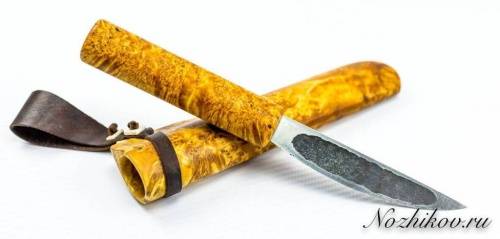 3810 Mansi-Era Традиционный Якутский нож фото 11