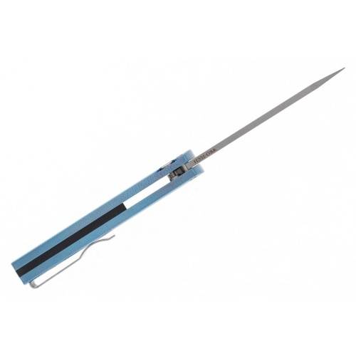 5891 Pro-Tech Складной ножMalibu Blue Titanium фото 5