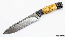 Боевой нож Кизляр из Дамаска №19