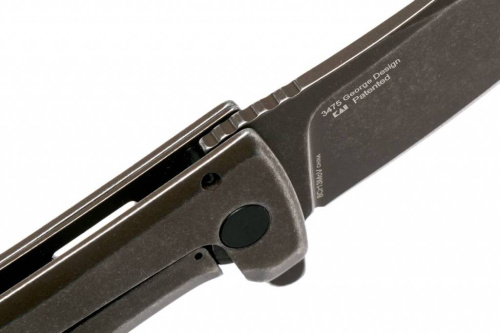 Складной нож Kershaw 3475 Les George Design Boilermaker фото 4 Складной нож Kershaw 3475 Les George Design Boilermaker фото 4