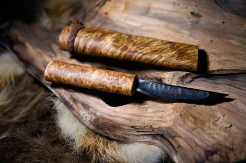 3810 Mansi-Era Традиционный Якутский нож фото 14