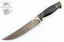 Охотничий нож Noname из Дамаска №68