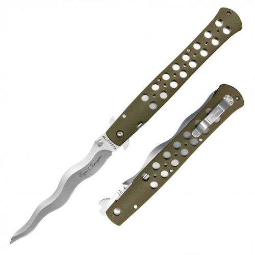 491 Cold Steel Ti-Lite 6 Lynn Thompson