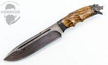 Охотничий нож Noname из Дамаска №63