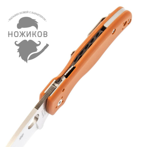 Складной нож Spyderco Shaman REX 45 SPRINT 229GPBORE фото 6 Складной нож Spyderco Shaman REX 45 SPRINT 229GPBORE фото 6