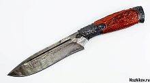 Боевой нож Кизляр из Дамаска №34