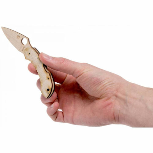 122 Spyderco Dragonfly Wooden Kit фото 2