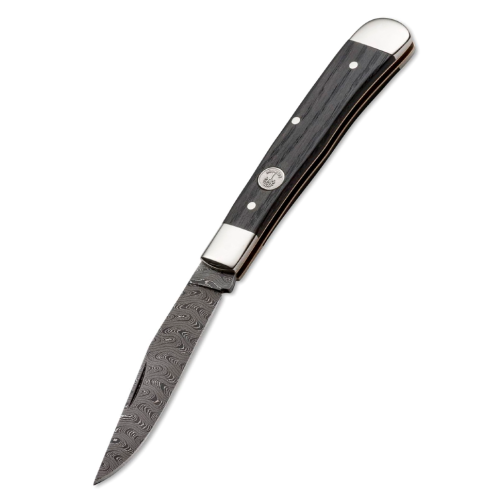 Складной нож Boker Trapper Classic Damast 112545DAM фото 9