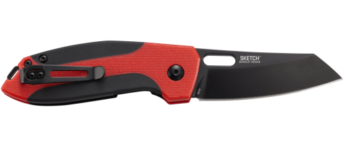 Складной нож CRKT Sketch™ Red фото 11