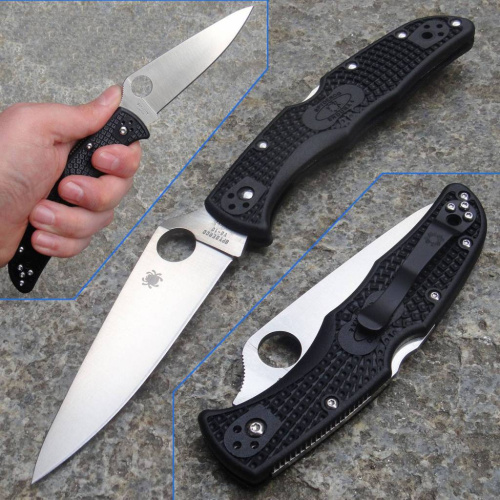 Складной нож Spyderco Endura 4 Flat Ground - 10FPBK фото 13 Складной нож Spyderco Endura 4 Flat Ground - 10FPBK фото 13