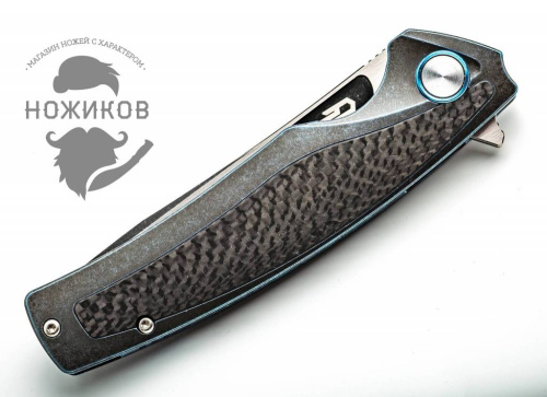 Складной нож Bestech Knives Predator limited edition Black BT1706D фото 9 Складной нож Bestech Knives Predator limited edition Black BT1706D фото 9