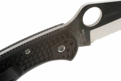 Складной нож Spyderco Delica 4 - 11PSBK фото 9