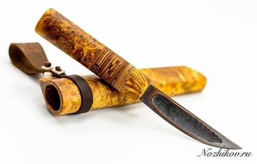 3810 Mansi-Era Традиционный Якутский нож фото 23
