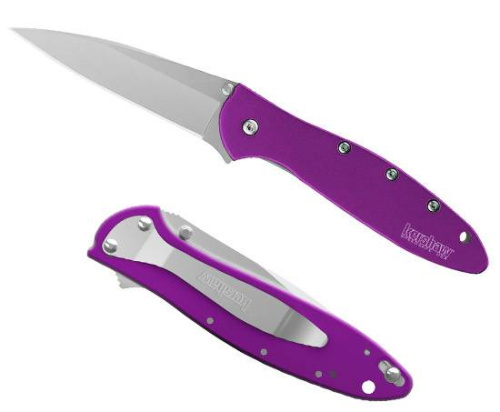 Складной нож Kershaw Leek - 1660PUR фото 8