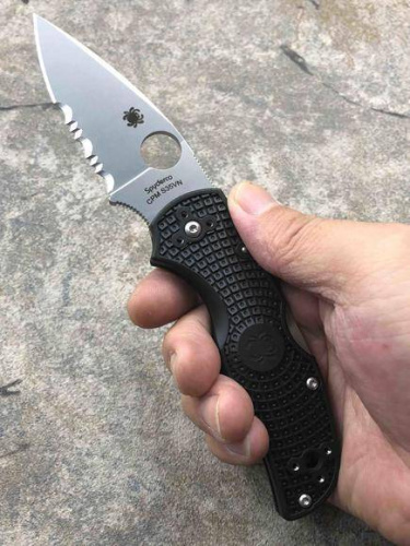 Складной нож Spyderco Native® 5 41PSBK5 фото 7 Складной нож Spyderco Native® 5 41PSBK5 фото 7
