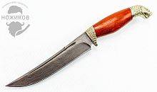 Военный нож Noname из Дамаска №58