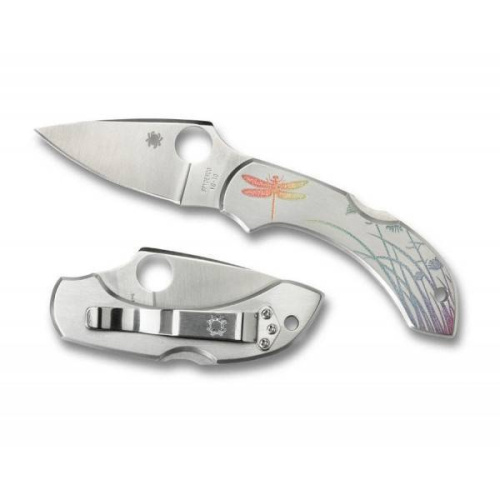 Складной нож Spyderco Dragonfly 2 Tattoo - 28PT фото 20