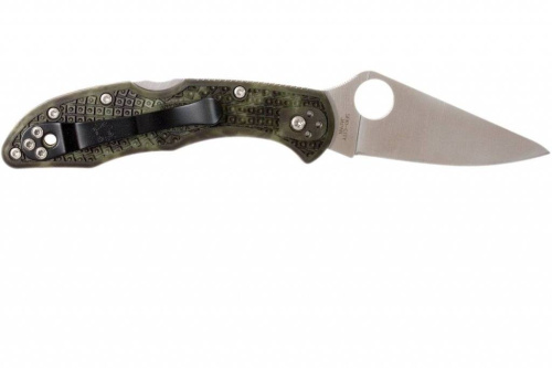 Складной нож Spyderco Delica 4 Lightweight 11ZFPGR фото 6 Складной нож Spyderco Delica 4 Lightweight 11ZFPGR фото 6
