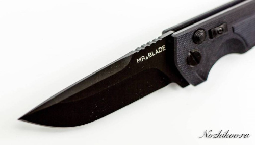 Складной нож Mr.Blade RAVEN Black фото 7