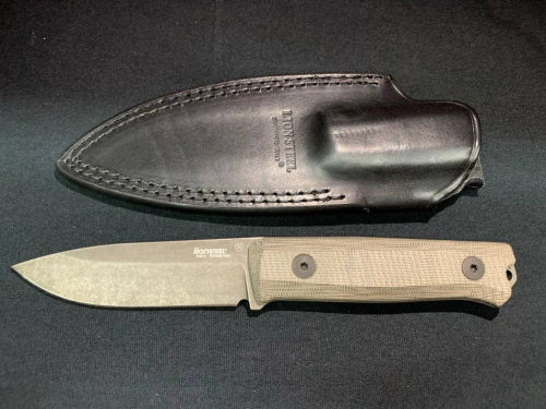 2011 Lion Steel Bushcraft-R 2011 Lion Steel Bushcraft-R