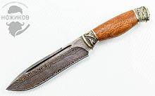 Охотничий нож Noname из Дамаска №56
