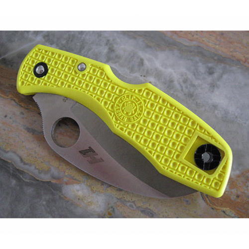 Складной нож Spyderco Tasman Salt™ 106PYL фото 16