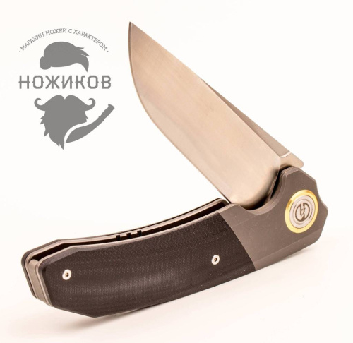 Складной нож Maxace Knife Maxace Goliath Black фото 9 Складной нож Maxace Knife Maxace Goliath Black фото 9