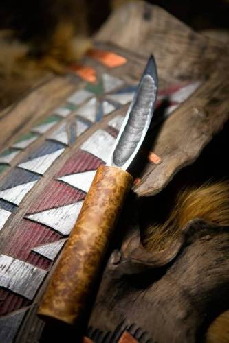 3810 Mansi-Era Традиционный Якутский нож фото 22