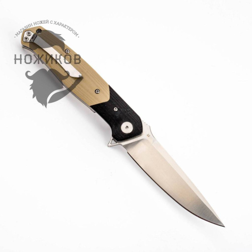 Складной нож Bestech Knives Swordfish Песочный фото 2 Складной нож Bestech Knives Swordfish Песочный фото 2