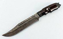 Авторский Нож из Дамаска №17